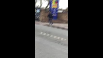 Man falls off truck in Sheppey