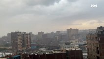 أمطار على القاهرة ورياح محملة بالأتربة