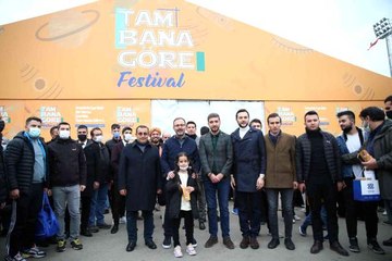 Gençlik ve Spor Bakanı Kasapoğlu'ndan Gençlik Festivali'ne ziyaret
