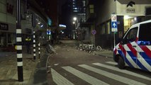 سقوط جرحى جراء إطلاق الشرطة الهولندية النار خلال تظاهرة ضد إجراءات كوفيد