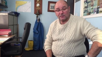 Uncertain future for Folkestone’s fishermen