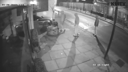 Break in on Newington High Street