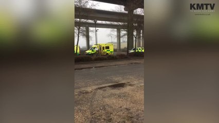 Police confirm man's body is pulled from River Medway