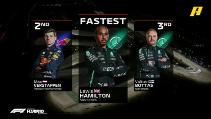 الترتيب النهائي لمراكز انطلاق السباق.. ومنافسة مشتعلة منتظرة بين هاميلتون وفيرشتابن