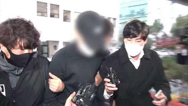 '데이트 폭력' 보호 여성 살해 피의자 검거... 죄송합니다 / YTN