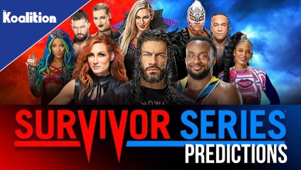 WWE Survivor Series 2021 Predictions! WWE 2K22 Thoughts & WWE Roster Cuts!