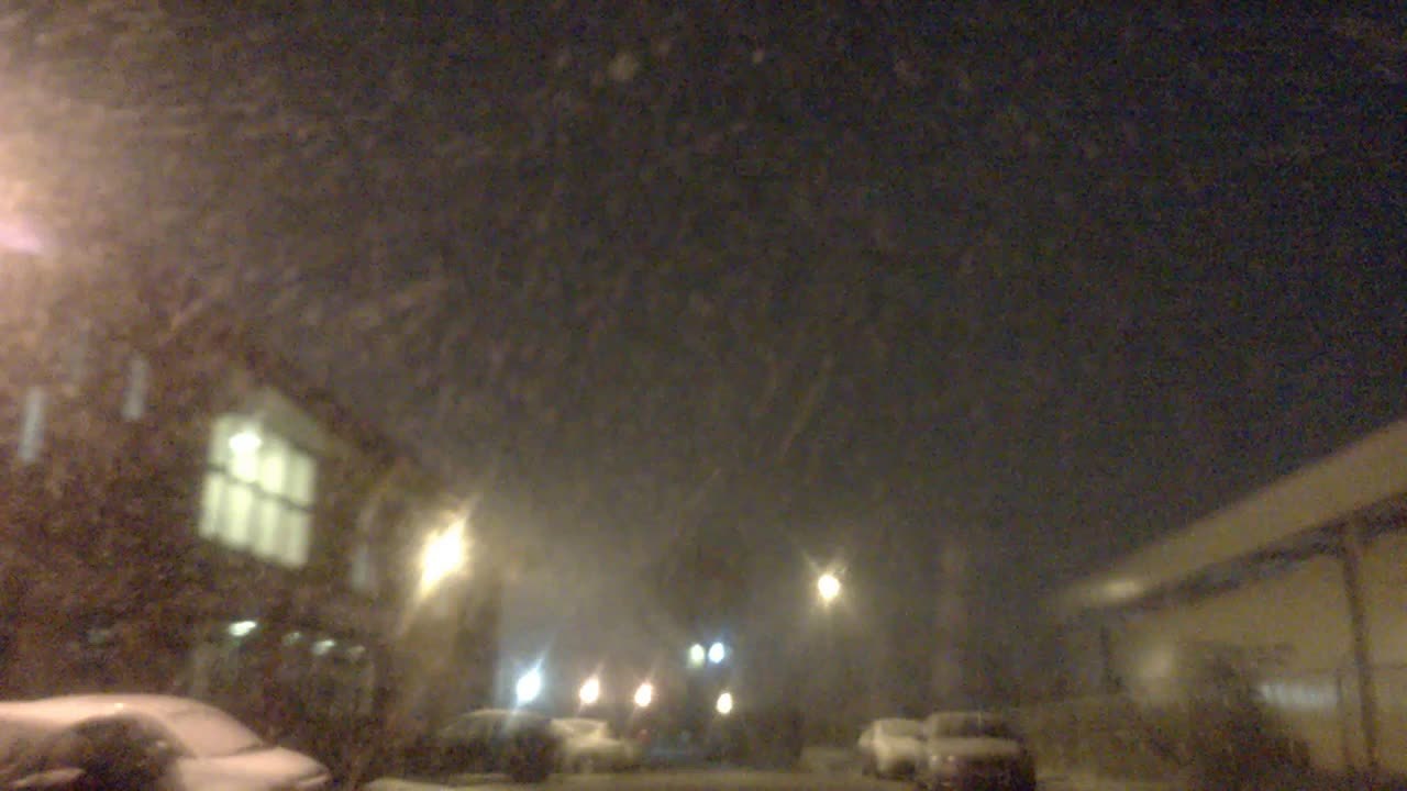 Snowing in Kent