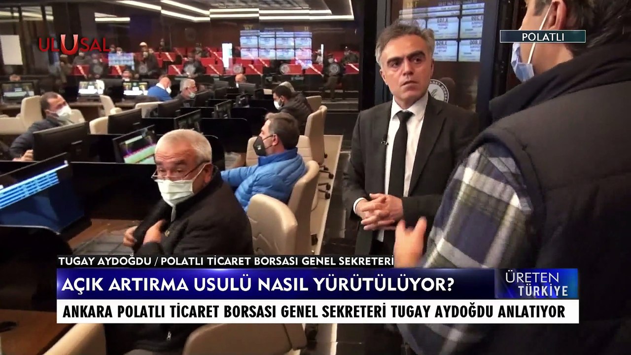 Üreten Türkiye - 20 Kasım 2021 - Cenk Özdemir - Ankara / Polatlı - Ulusal Kanal