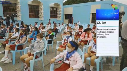 Síntesis 20-11: Reapertura de fronteras y clases presenciales en Cuba