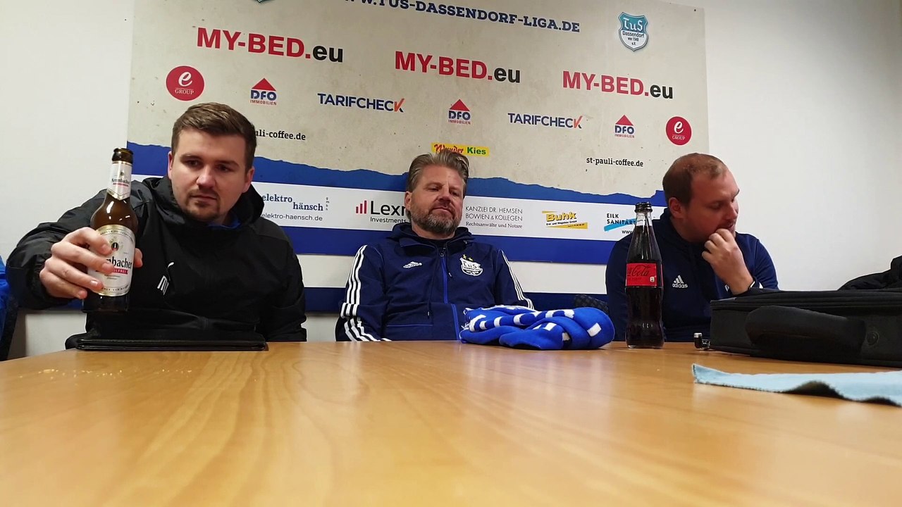 Martin Harnik vs. USC Paloma 3:0 - Die PK mit beiden Trainern im Video!