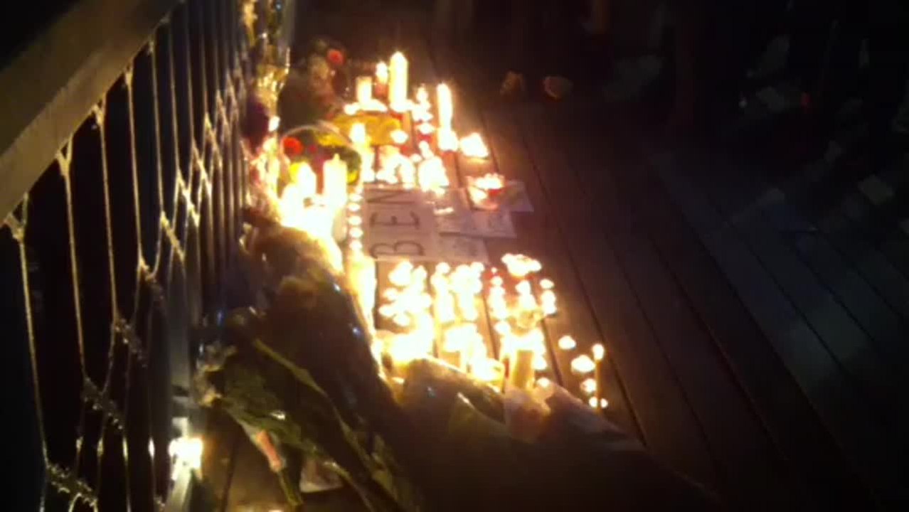 Vigil held for Ben Savage