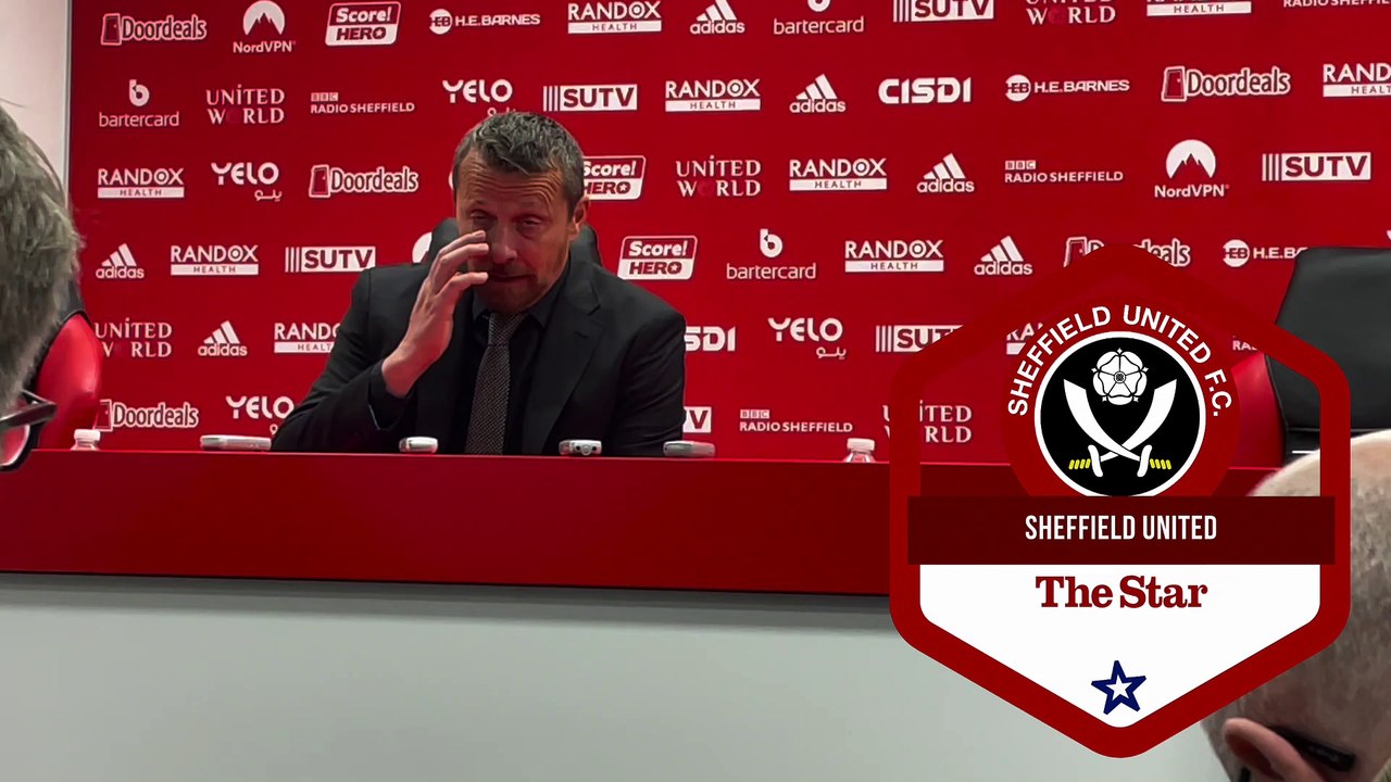 Slavisa Jokanovic's post-Coventry reaction