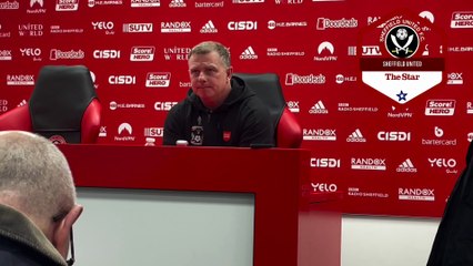 Mark Robins's Analysis of Sheffield United 0-0 Coventry City