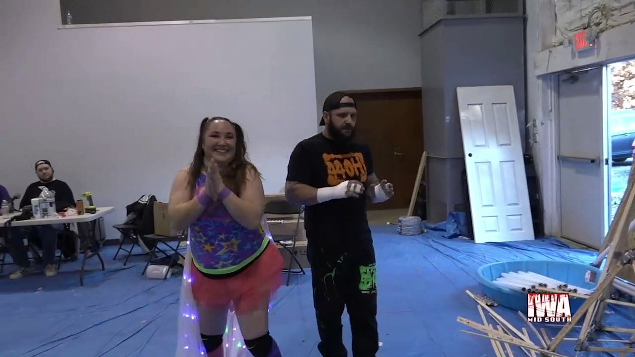 IWA Mid-South: Dutch Double Death Tournament 2021 000