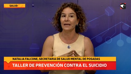 TALLER DE PREVENCIÓN CONTRA EL SUICIDIO