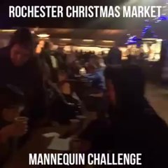Rochester's mannequin challenge
