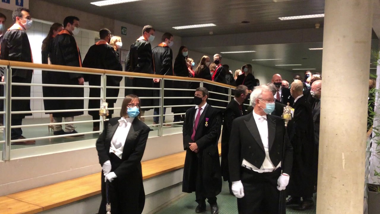 L'ULiège met à l'honneur 11 docteurs honoris ca...