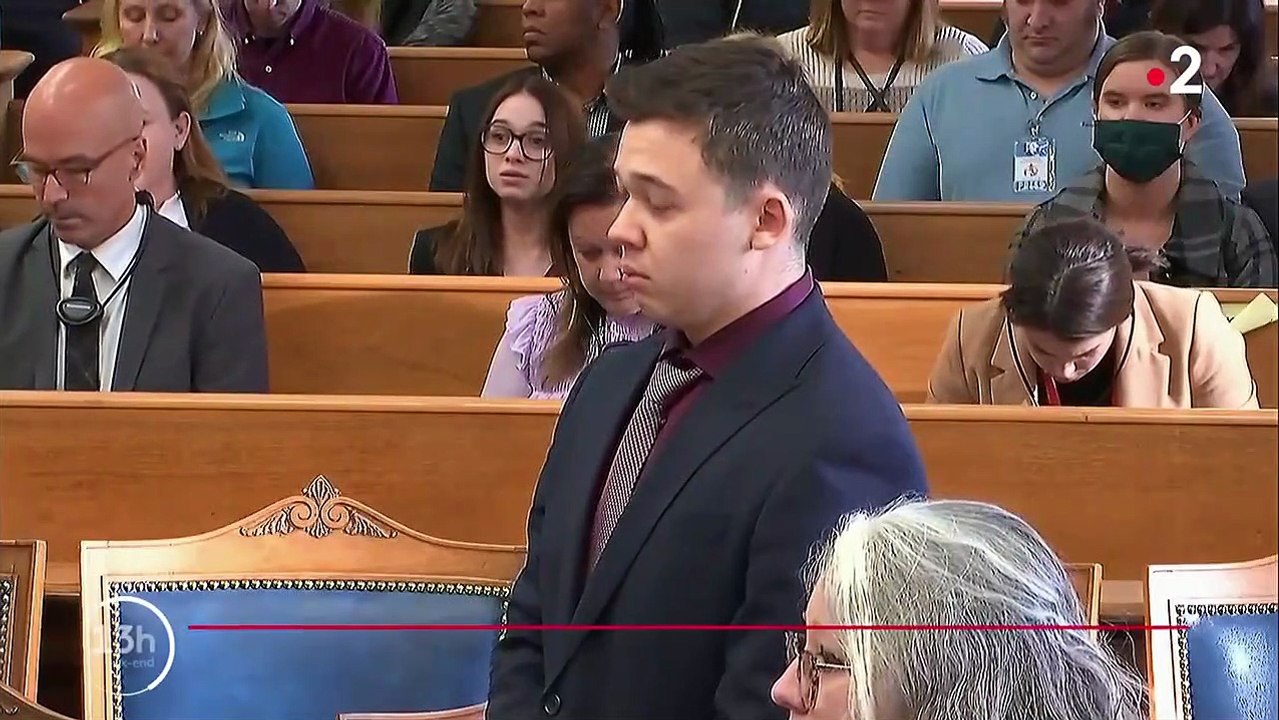 États-Unis : Kyle Rittenhouse, le tueur de Kenosha, acquitté par la justice