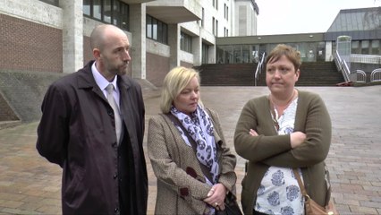 Daughters' reaction after brutal killers jailed for pensioner's murder