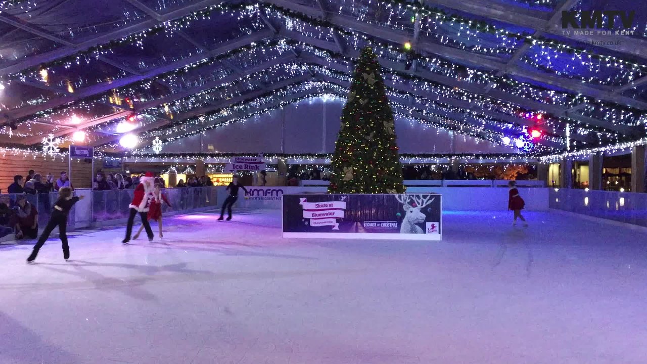 Bluewater reveals ice rink in time for Christmas