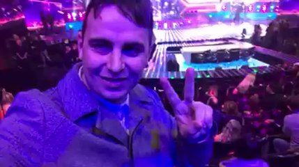 Gravesend Prankster storms X-Factor