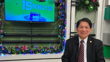 15 Minutos: Entrevista con Denis Moncada, Ministro de Relaciones Exteriores de Nicaragua