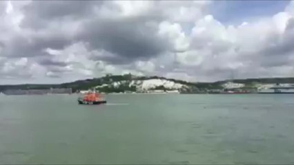 DOVER SAILING VESSEL BOAT RESCUE.mp4
