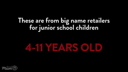 These kids halloween costumes haven't gone down well