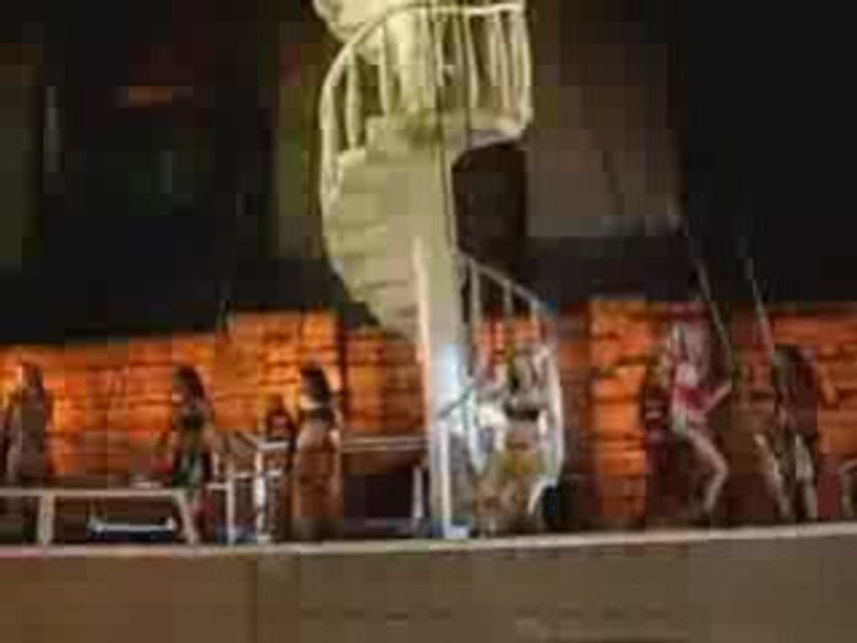 Sirens at Treasure Island