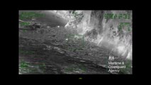 Infra-red camera footage shows Dover rescue