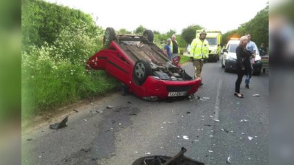 Drink driver attacked witness after horror crash