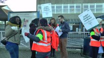 Junior doctors strike across Kent