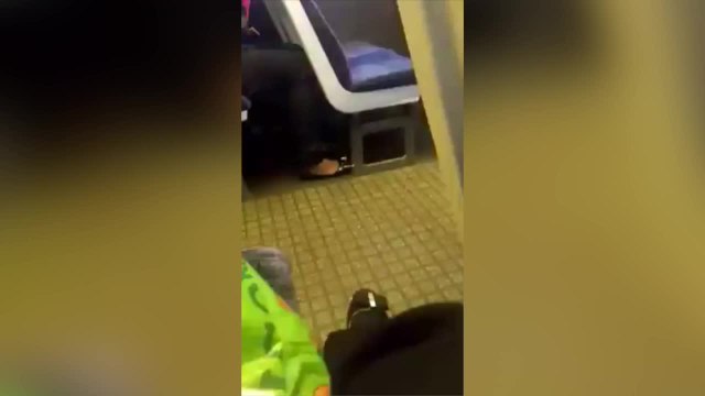 'Racist' man abuses passenger on train