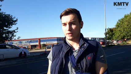 Crash victim stuck under Mini speaks out