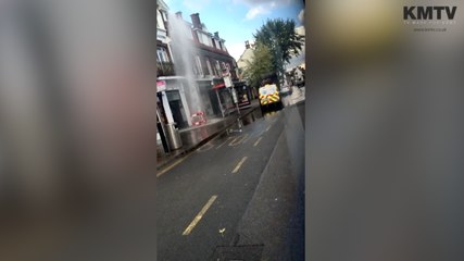 Water main busts in Orpington