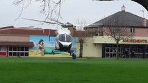 Air ambulance called to incident at Tesco, Sheerness