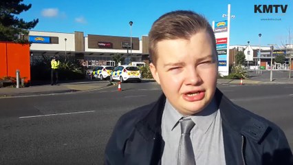 Two arrests after man found dead in Thanet shopping centre