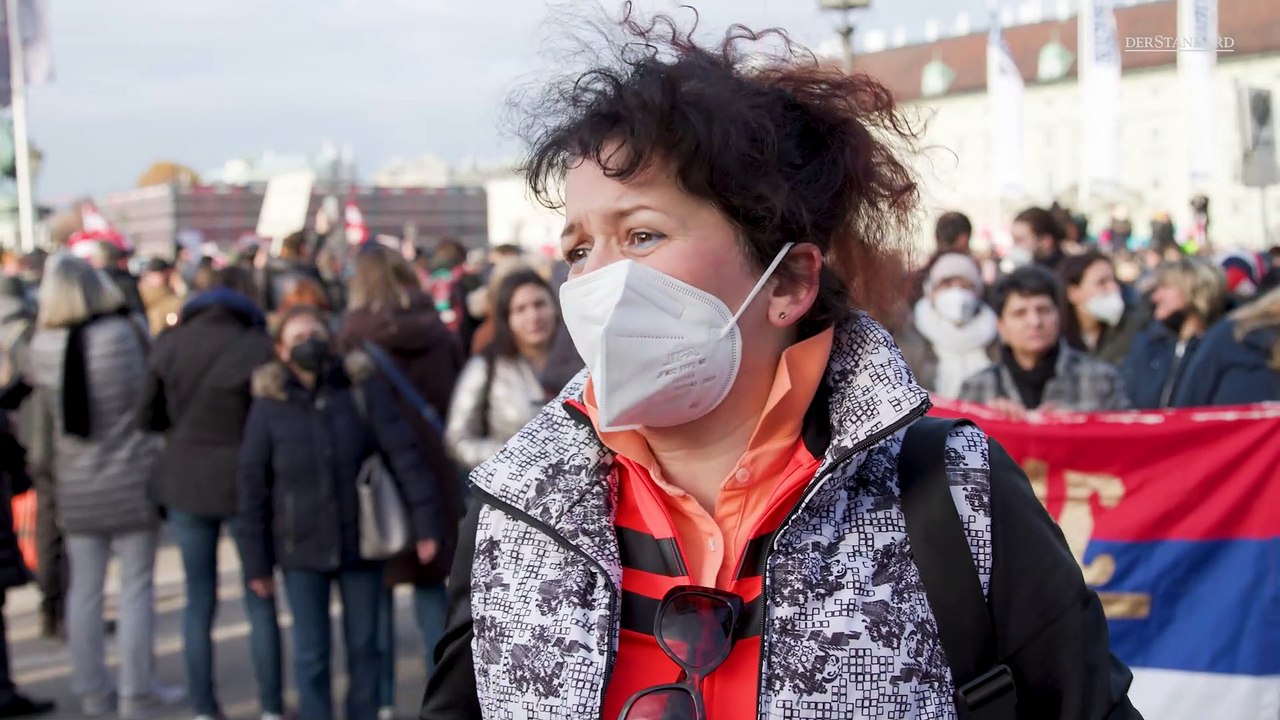 Stimmen von der Corona-Demo