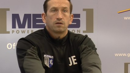Justin Edinburgh on loan signings and promotion hopes