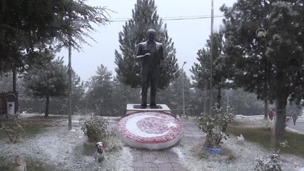 Kar yağışı etkili oldu