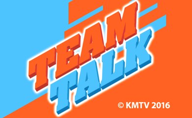 Team Talk - Monday 3rd October 2016