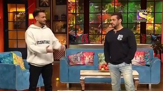 Salman Khan The Kapil Sharma Show | Antim Promotion