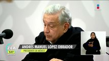 López Obrador presenta un plan de apoyo para Zacatecas