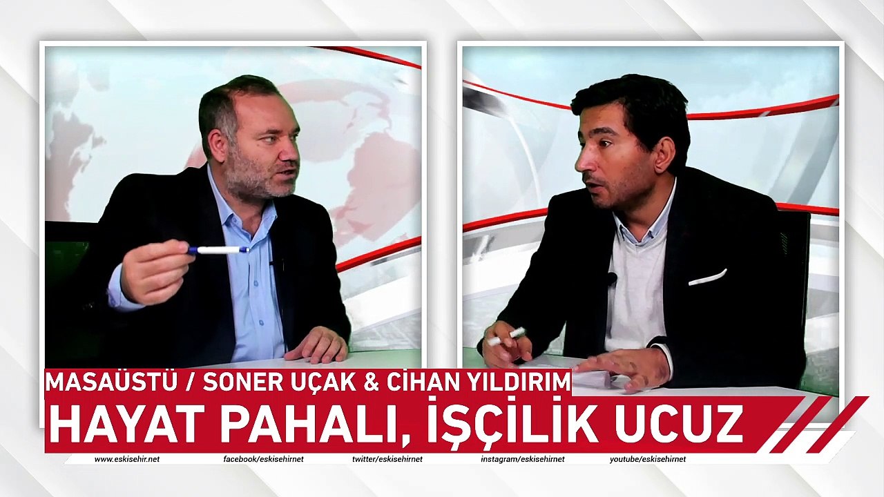 Masaüstü - Hayat Pahalı, İşçilik Ucuz