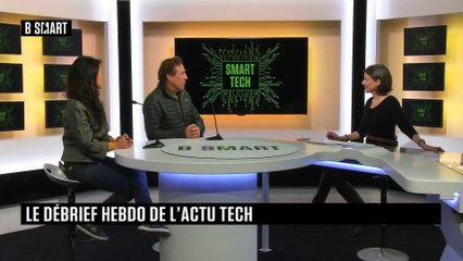 SMART TECH - Le débrief du jeudi 25 novembre 2021