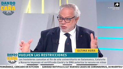Francás vs. Margallo a cuenta de la vacunación y el confinamiento