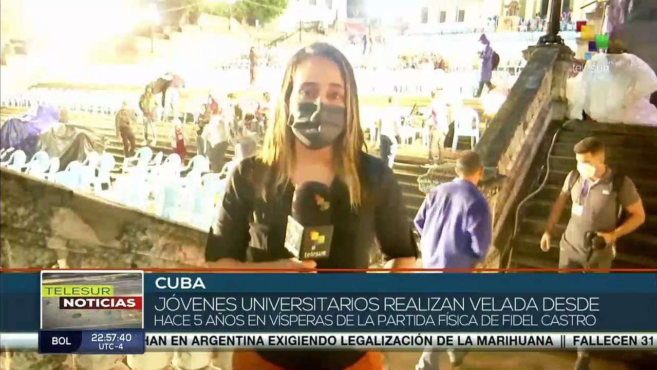 Cuba conmemora 5to aniversario de partida física del Líder Histórico Fidel Castro