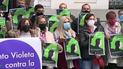 'Influencers' del país muestran su apoyo al movimiento feminista por el 25N