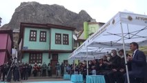 AFYONKARAHİSAR - AK Parti'li Özhaseki, Afyonkarahisar'da açılış töreninde konuştu