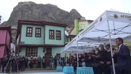 AFYONKARAHİSAR - AK Parti'li Özhaseki, Afyonkarahisar'da açılış töreninde konuştu